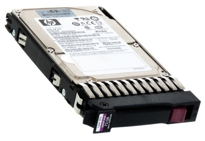 HP Enterprise Interne Festplatte 486824-001 72 GB