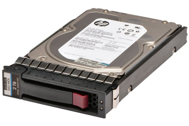 HP Enterprise Interne Festplatte 507613-002 2000 GB