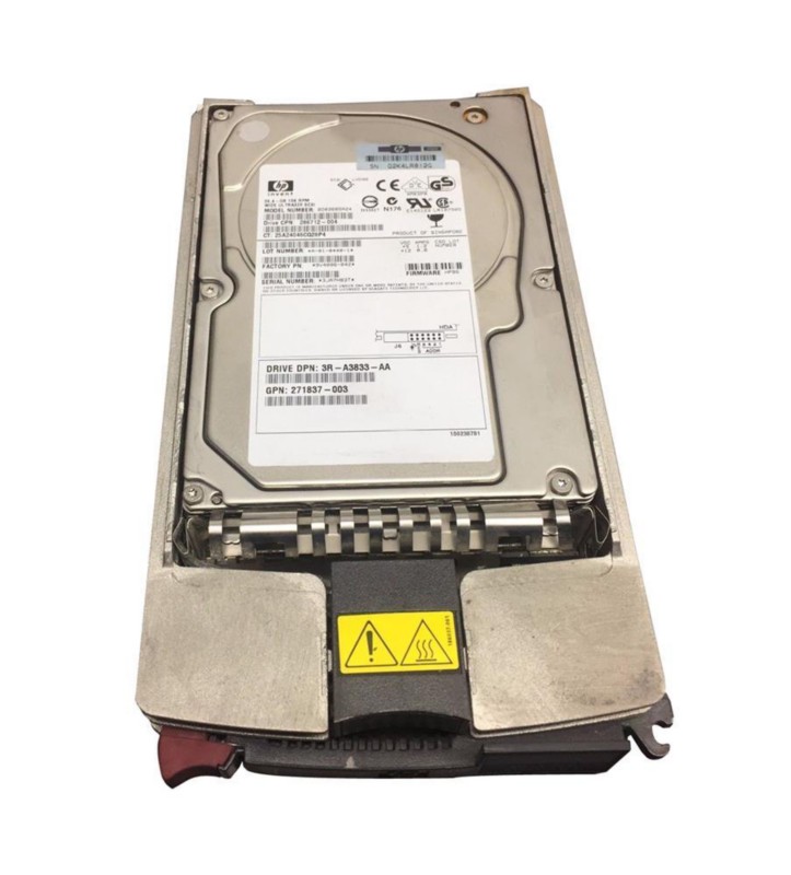 HP Enterprise Interne Festplatte 581286-S21 600 GB