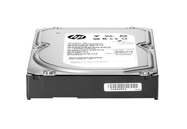 HP Enterprise Interne Festplatte 628182-001 3000 GB