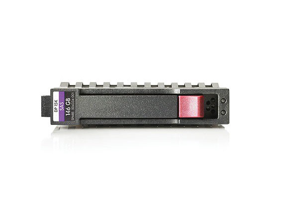 HP Enterprise Interne Festplatte 652605-S21 146 GB