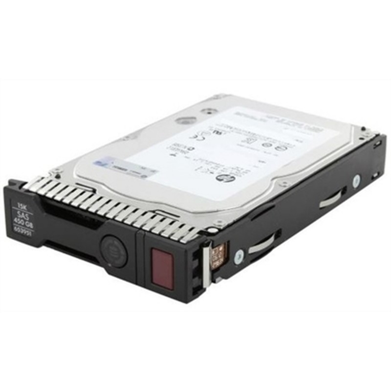 HP Enterprise Interne Festplatte 652615-B21 450 GB