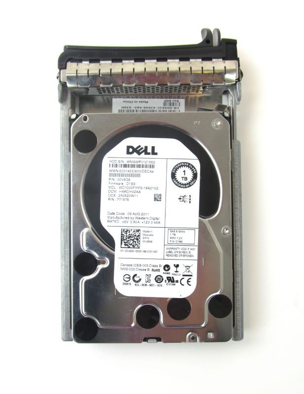 DELL Interne Festplatte 0V8G9 1000 GB