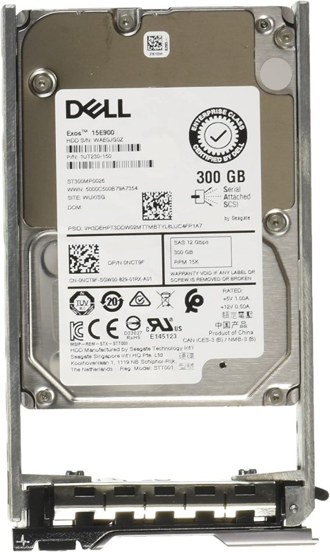 DELL Interne Festplatte 400-AJRO 300 GB