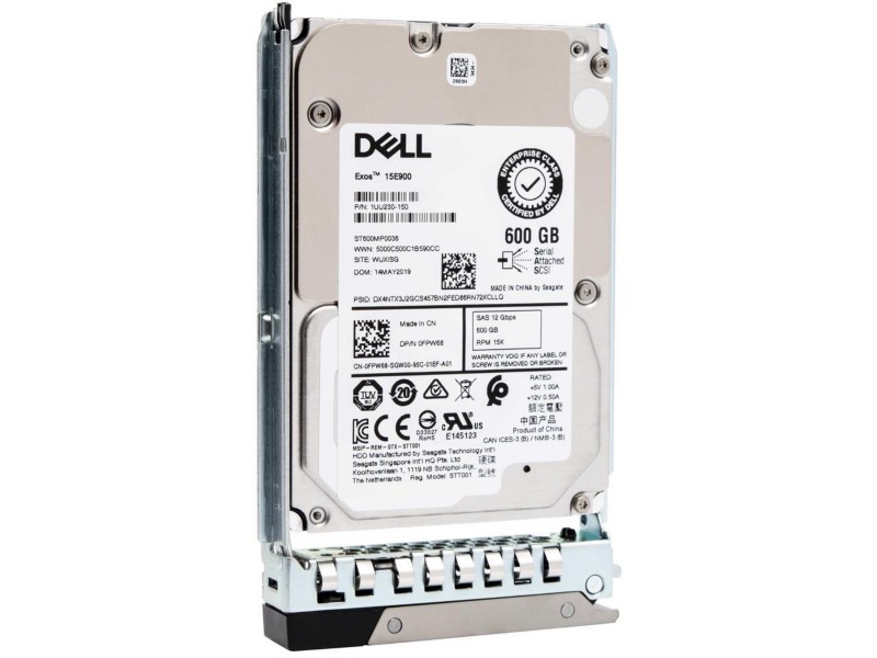 Thumbnail - DELL Interne Festplatte 400-ATIN 600 GB
