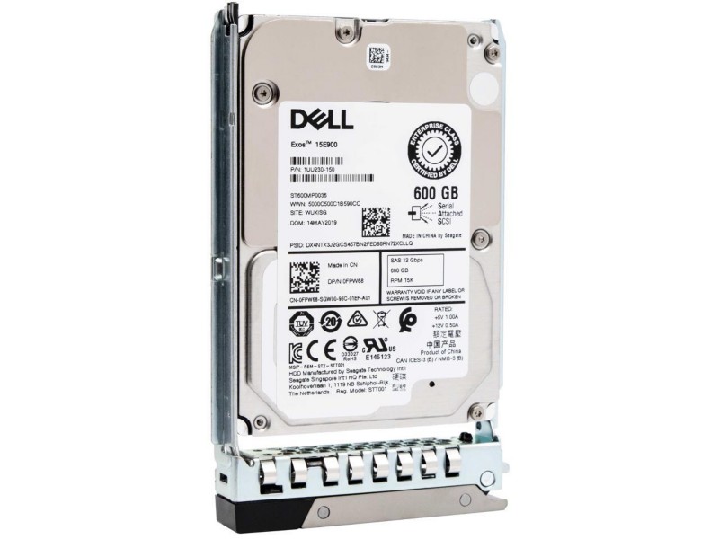 DELL Interne Festplatte 400-ATIN 600 GB