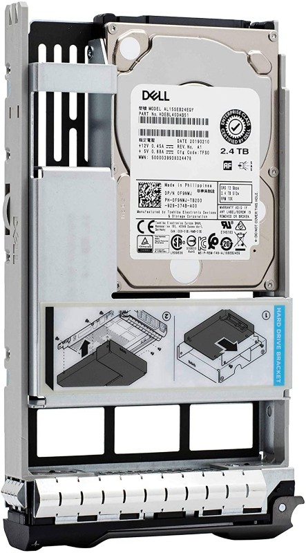 DELL Interne Festplatte 400-AUVR 2400 GB