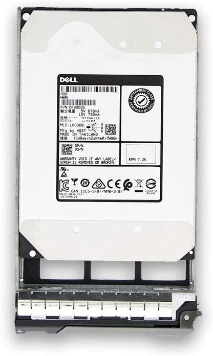 Dell 5JH5X internal hard drive 3.5" 4000 GB SAS