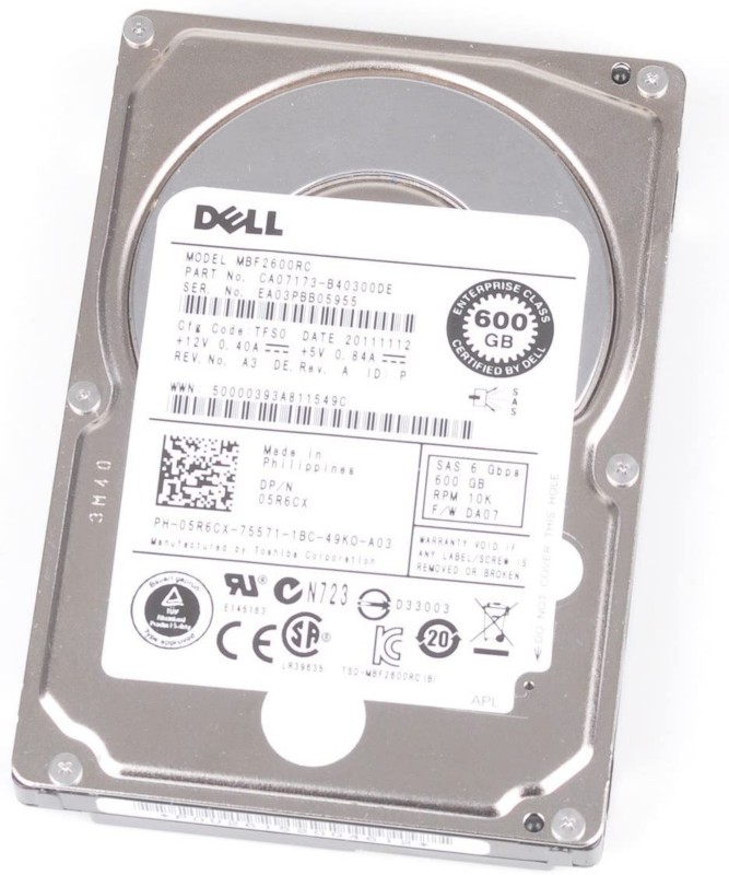 DELL Interne Festplatte 5R6CX 600 GB