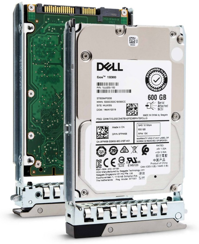 DELL Interne Festplatte 400-BJTF 600 GB