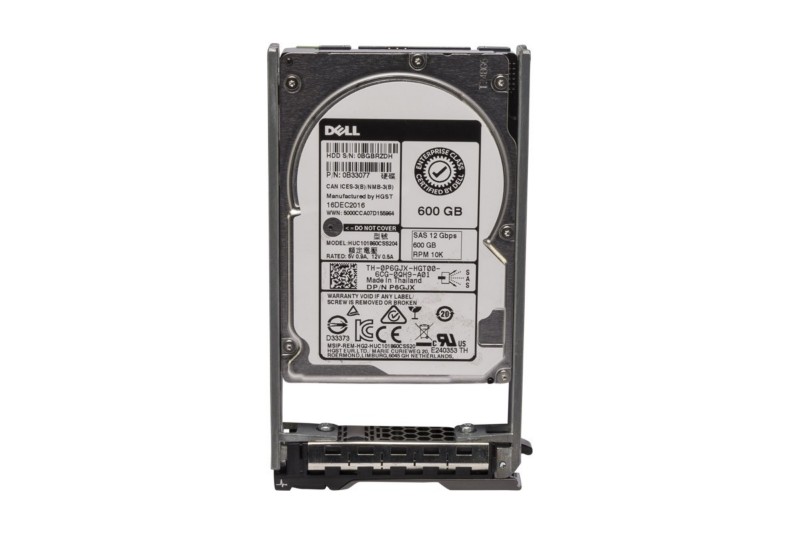 DELL Interne Festplatte P6GJX 600 GB