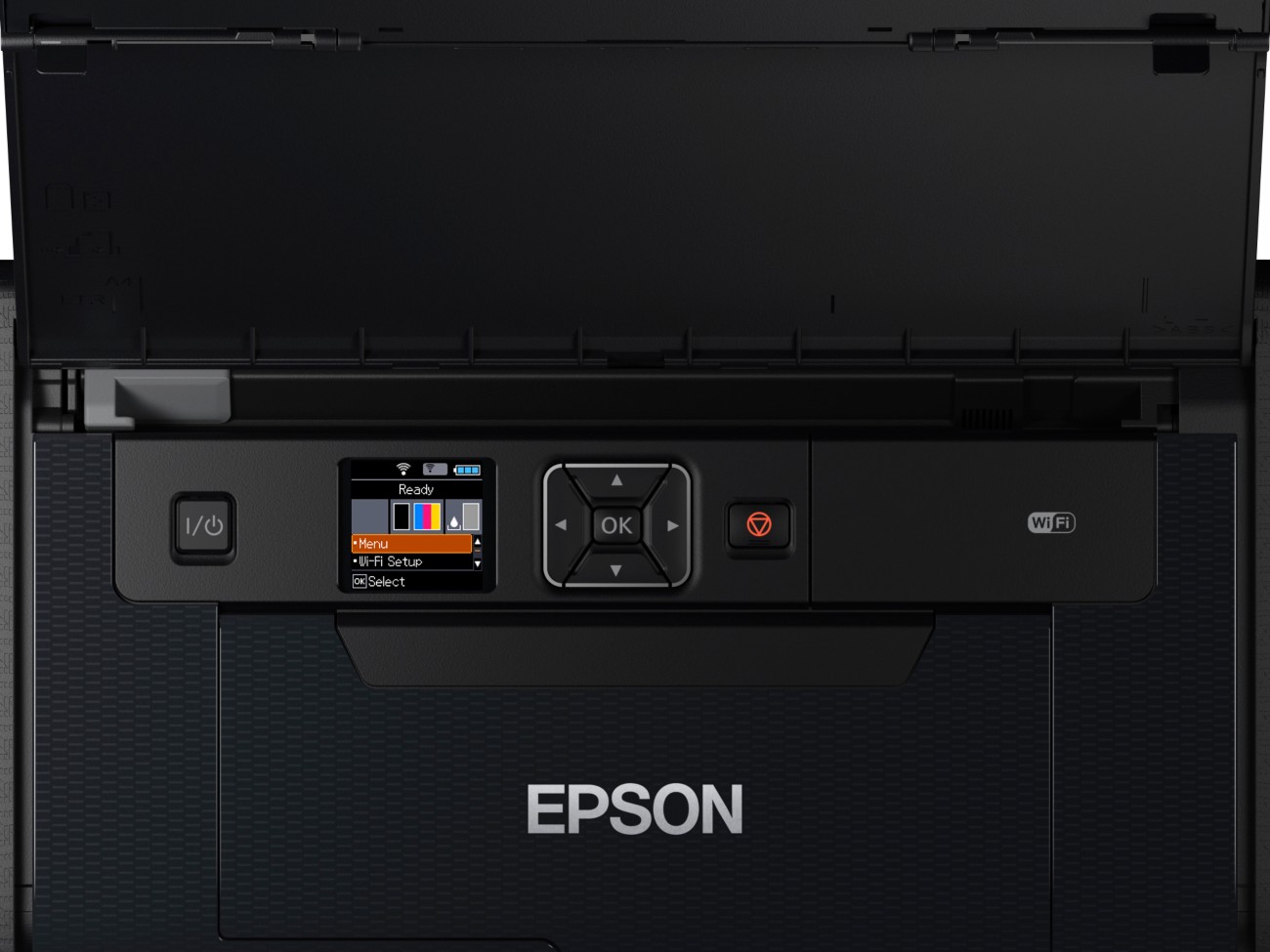 Epson Workforce Wf-110 Colour Inkjet Printer A4 Black