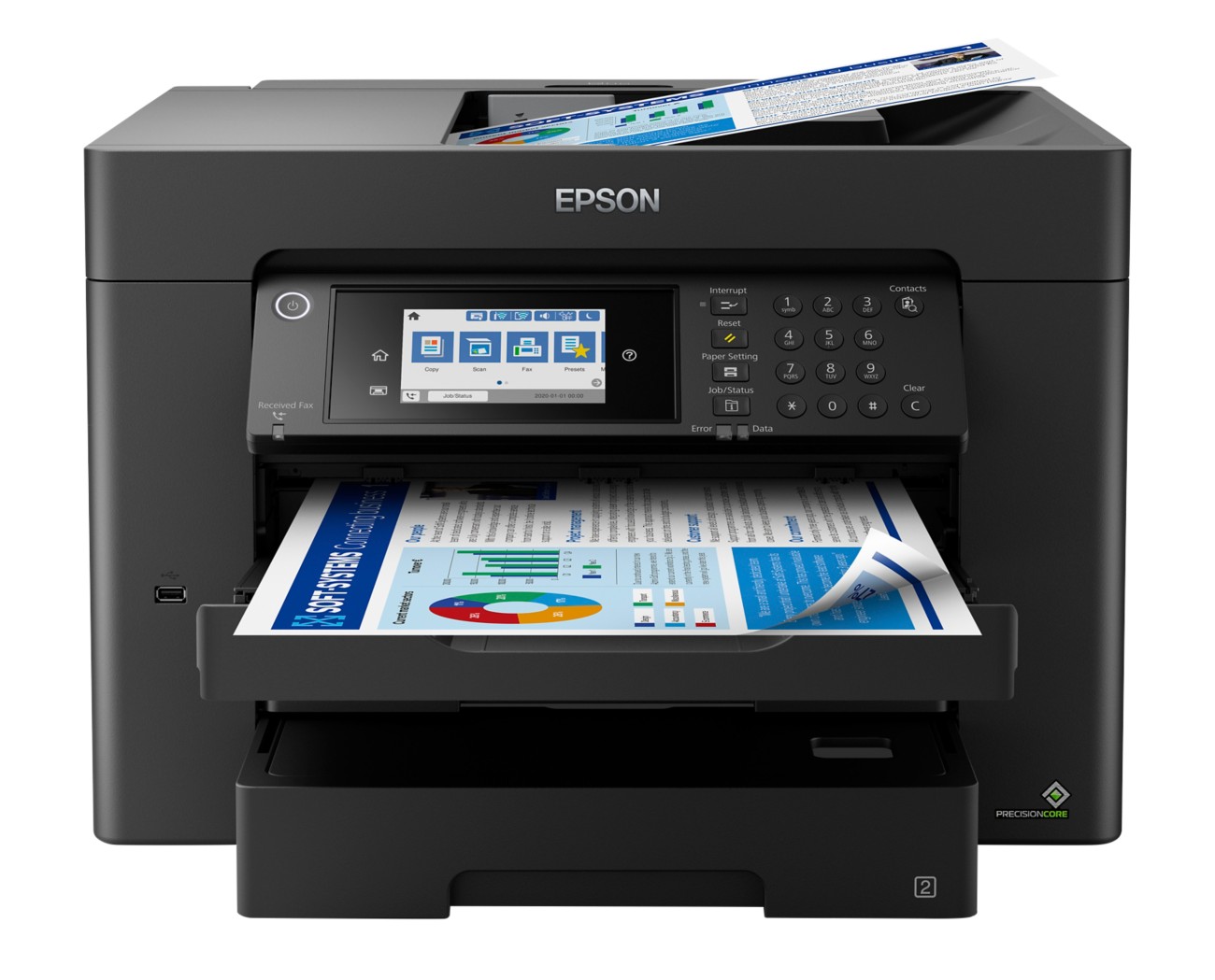 Epson WorkForce WF-7840DTWF - Image 8
