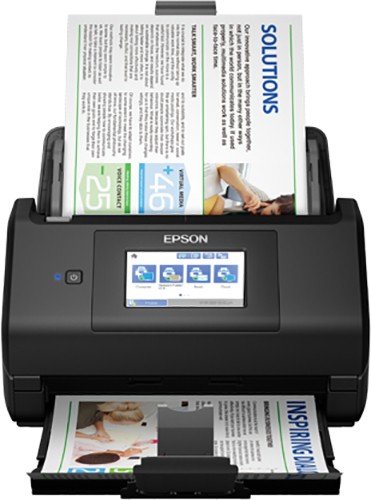 Epson Scanner Workforce Es-580W A4 600 X 600 Dpi Black