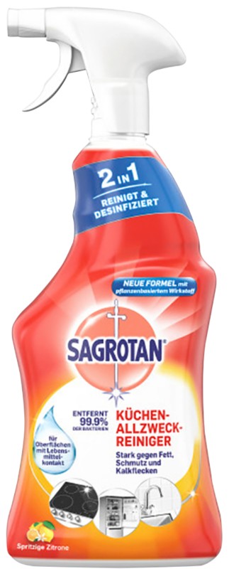 Sagrotan Küchenreiniger-Spray 750 ml 6 Stück