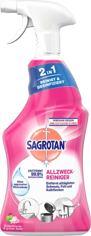 Sagrotan Mehrzweck-Reinigungsspray 750ml 6 Stück