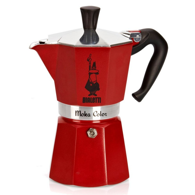 Thumbnail - Bialetti Espressomaschine Moka Express 4943 Rot