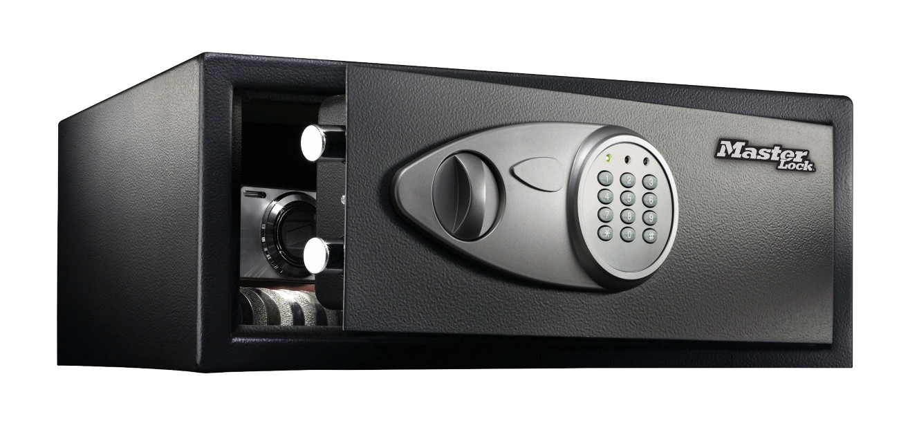 Master Lock Sicherheits-Tresor X075ML Schwarz 430 x 370 x 180 mm