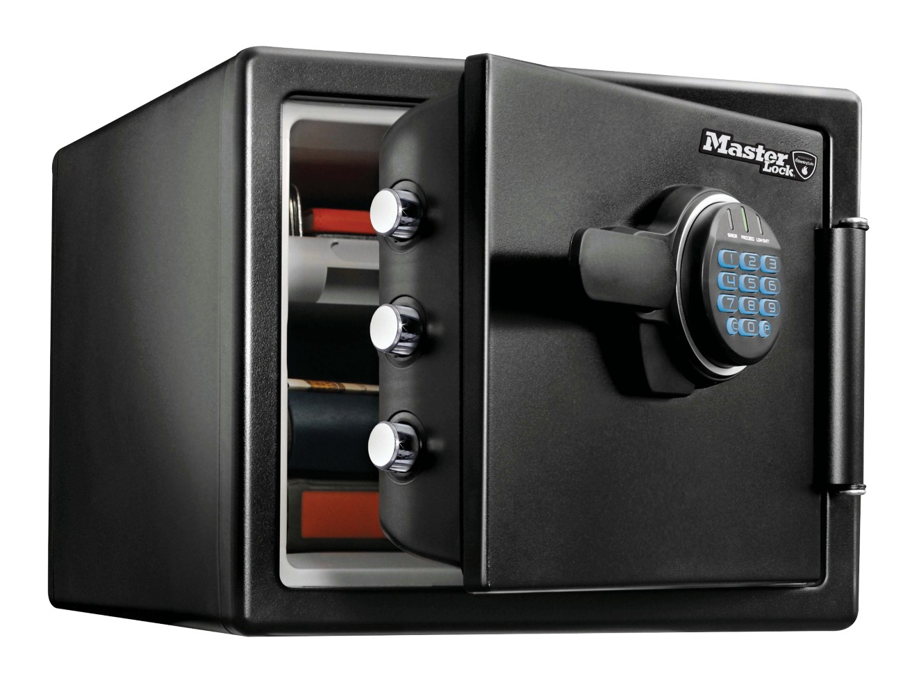 Master Lock Sicherheits-Tresor LFW082FTC Schwarz 415 x 491 x 348 mm