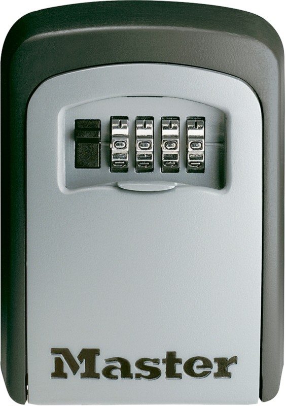 Master Lock Schlüsseltresor 5401EURD Grau, Schwarz 83 x 36 x 119 mm