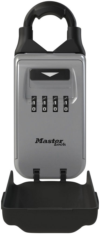 Master lock Schlüsseltresor Kombinationsschloss 5420EURD Grau, Schwarz