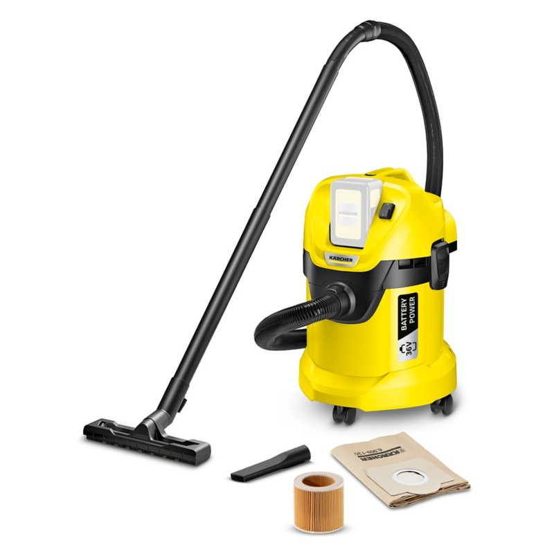 Thumbnail - Kärcher Mehrzwecksauger WD 3 Battery 17 L