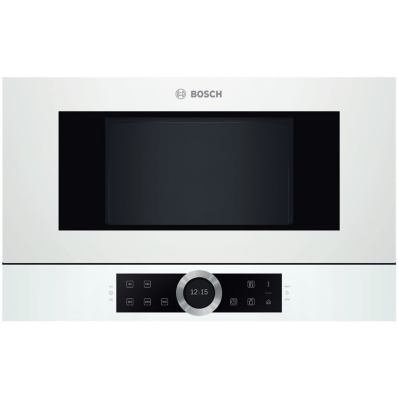 Image of BOSCH Mikrowelle BFL634GW1 900W 21 L