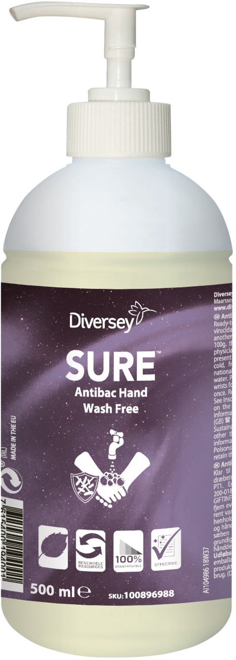 Diversey Hand Sanitiser Soap 500 Ml