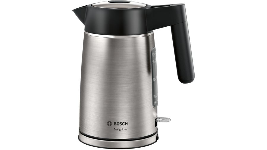 Image of Bosch Wasserkocher 1.7 L Schwarz, Edelstahl 2400 W TWK5P480