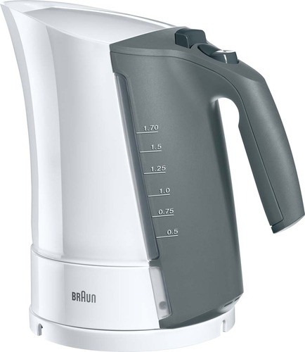 Image of Braun Wasserkocher 1.6 L Schwarz, Weiß 2200 W WK300