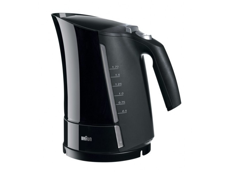 Braun Wasserkocher 1.7 L Schwarz 3000 W WK500