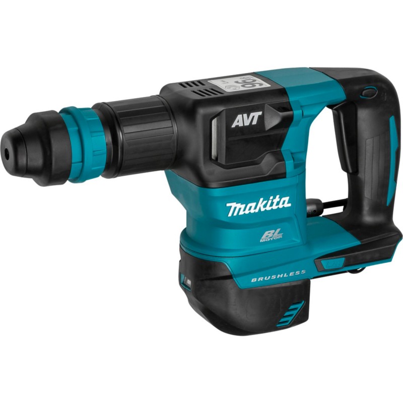 Makita Bohr- / Meißelhammer DHK180ZJ Blau, Schwarz