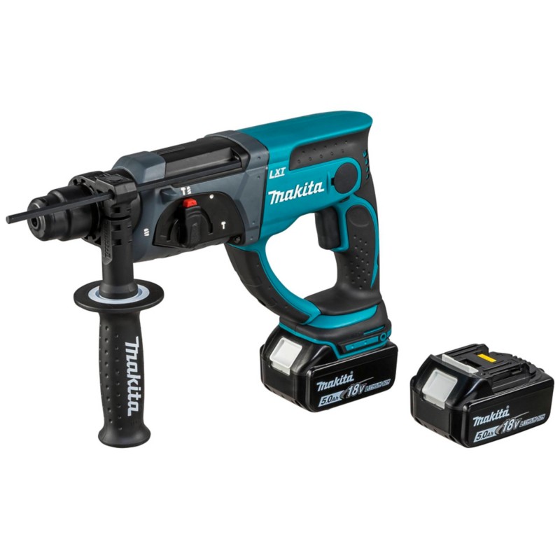 Makita Bohr- / Meißelhammer DHR202RTJ Blau, Schwarz