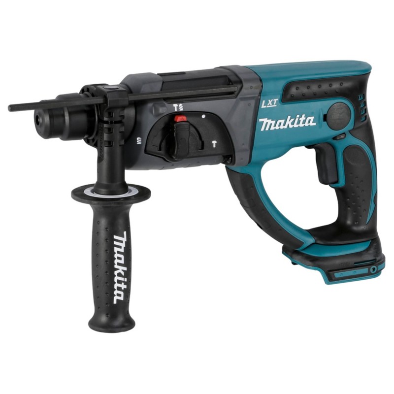 Makita Bohr- / Meißelhammer DHR202ZJ Blau, Schwarz