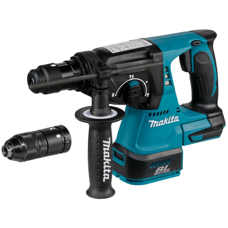 Makita Bohr- / Meißelhammer DHR243ZJ Blau, Schwarz