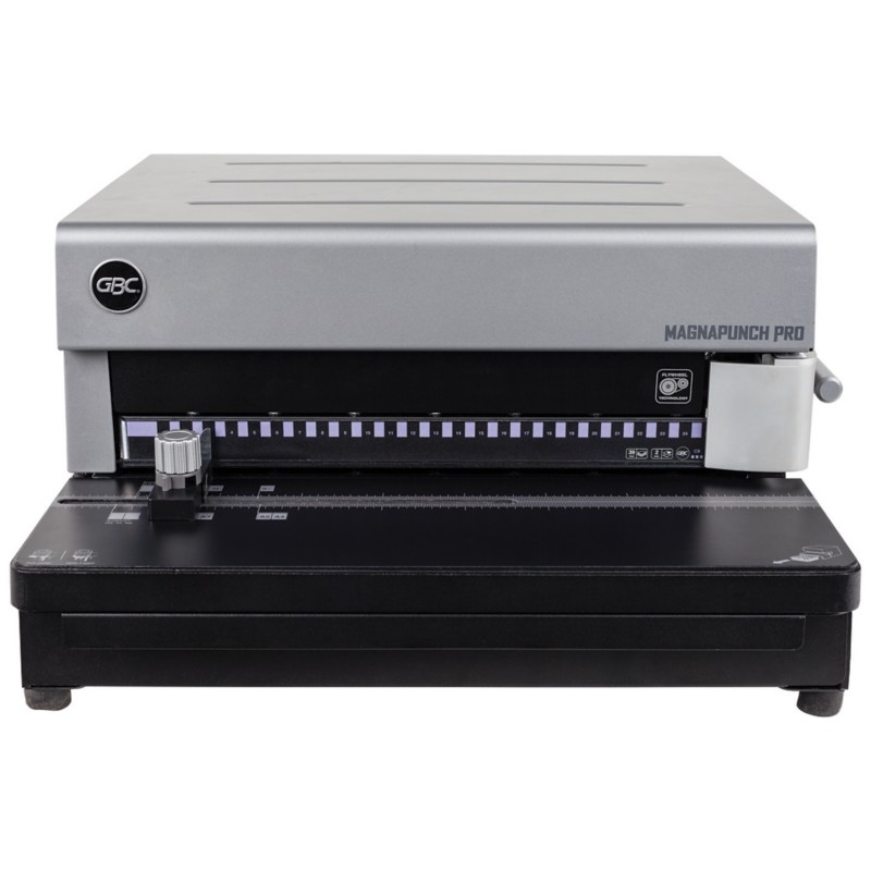 Image of GBC Stanzgerät Magnapunch Pro Schwarz, Silber
