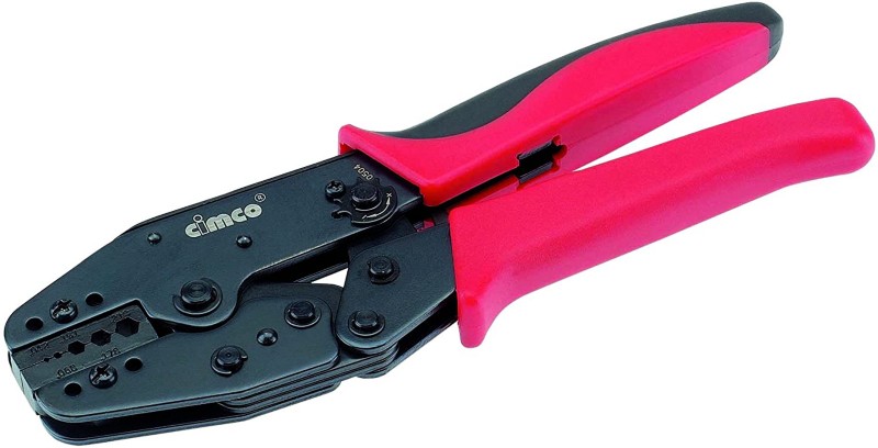 Cimco Kabel-Crimper 106144 Schwarz