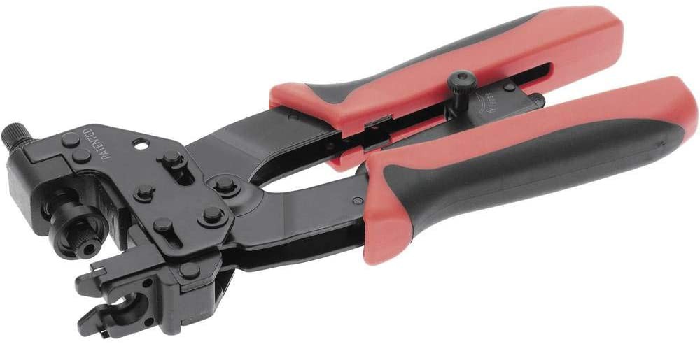 Cimco Kabel-Crimper 106152 Schwarz