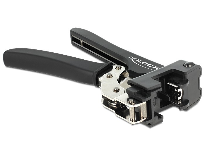 Thumbnail - Delock Kabel-Crimper 86211 Metall Schwarz