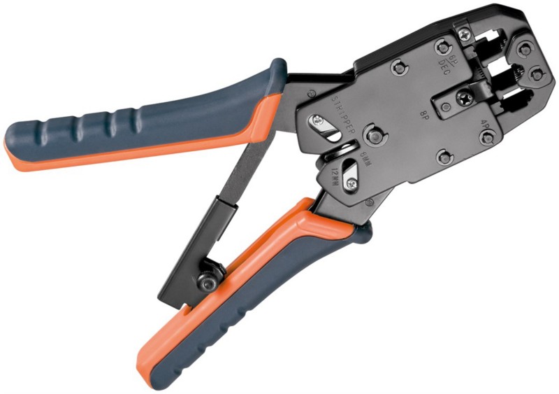 Thumbnail - Wentronic Kabel-Crimper 77267 Schwarz