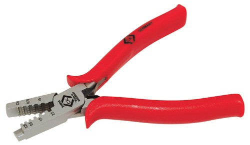 C.K Tools Kabel-Crimper 430005 Hochlegierter Kohlenstoffstahl Silber