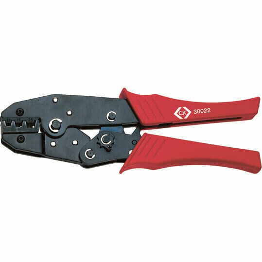 C.K Tools Kabel-Crimper 430022 Hochwertiger Kohlenstoffstahl Schwarz