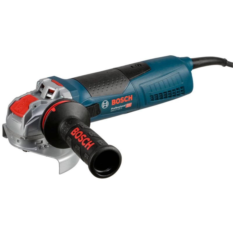 Bosch Winkelschleifer GWX 17-125 S Professional Blau, Schwarz