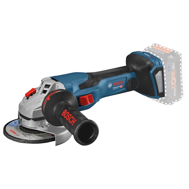 Thumbnail - Bosch Winkelschleifer GWS 18V-15 C Blau, Schwarz