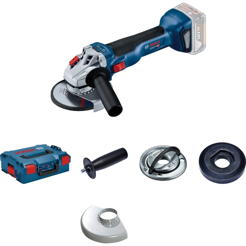 Thumbnail - Bosch Winkelschleifer GWS 18V-10 Gelb, Schwarz