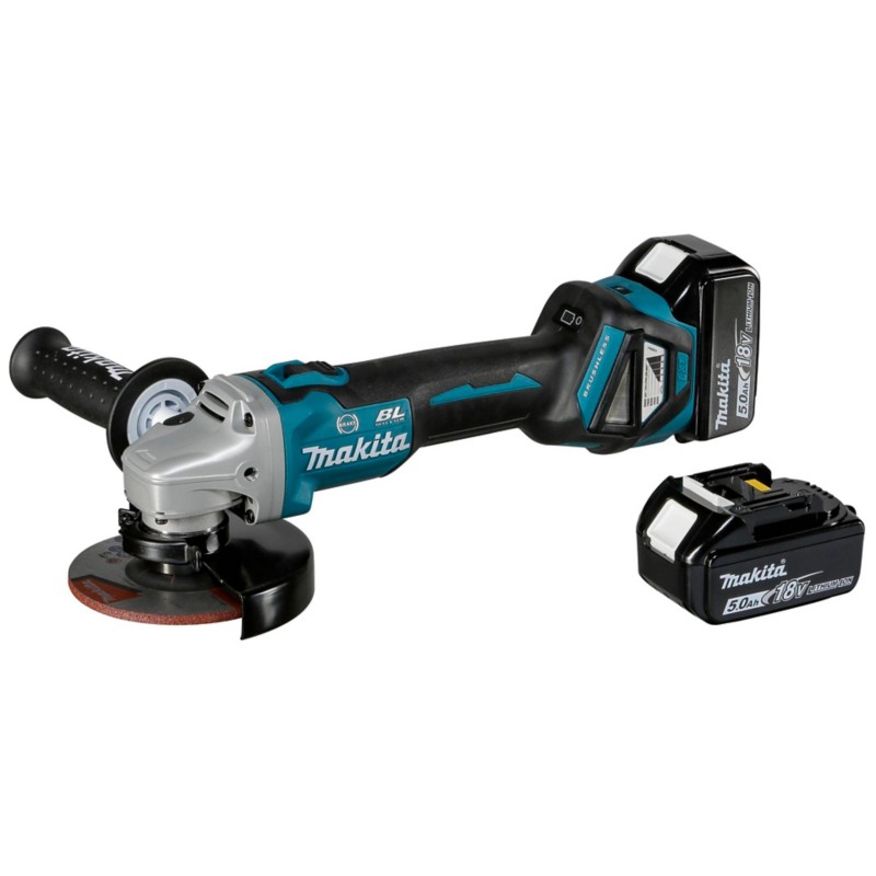 Image of Makita Winkelschleifer DGA514RTJU Blau, Schwarz