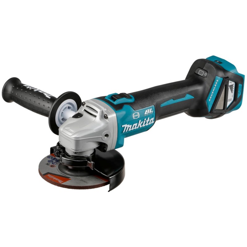 Makita Winkelschleifer DGA517ZJ Blau, Schwarz