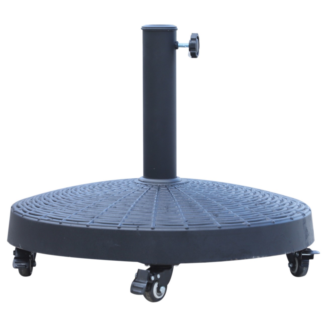 Outsunny Parasol Base 22700 G Steel, Resin 52 X 52 X 41 Cm