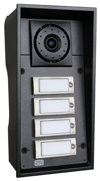 2N IP-Gegensprechanlage 2N Schwarz 12 V