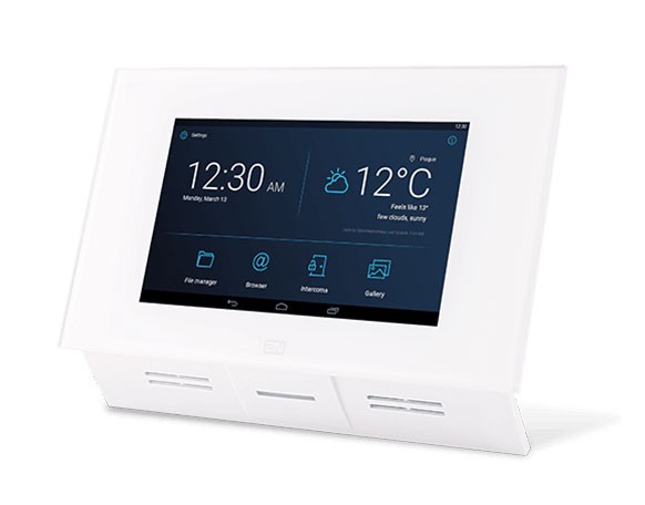 Image of 2N Anrufbeantworter Indoor-Touch 2.0 91378375WH Weiß mit Wi-Fi 12 V